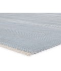 Jaipur Living Adler Tribal Sky Blue/ Ivory Area Rug (8'X10')