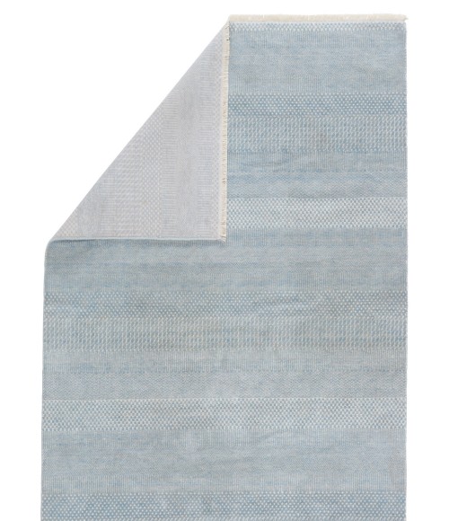 Jaipur Living Adler Tribal Sky Blue/ Ivory Area Rug (8'X10')