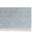 Jaipur Living Adler Tribal Sky Blue/ Ivory Area Rug (8'X10')