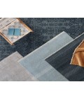 Jaipur Living Adler Tribal Sky Blue/ Ivory Area Rug (8'X10')