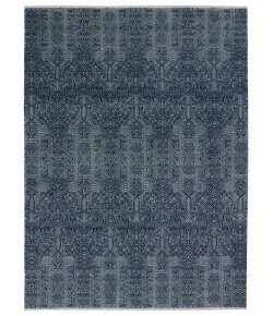 Jaipur Living Merritt Bram MER06 Blue Ivory 6 ft. X 9 ft. Rectangle Rug