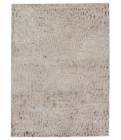 Jaipur Living Malilla By Nikki Chu Kimball MLI03 Beige Bronze 2 ft. 2 in. X 8 ft. Rectangle Rug