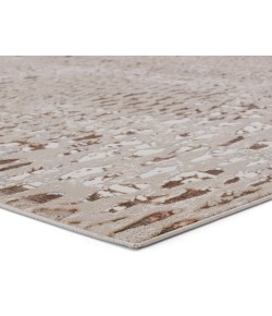 Jaipur Living Malilla By Nikki Chu Kimball MLI03 Beige Bronze 2 ft. 2 in. X 8 ft. Rectangle Rug