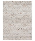 Malilla By Nikki Chu Area Rug Nikki Chu by Jaipur Living Kalindi Tribal Cream/ Taupe Area Rug (5'X7'6")