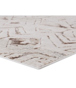 Jaipur Living Malilla By Nikki Chu Kalindi MLI06 Ivory Taupe 9 ft. 6 in. X 13 ft. Rectangle Rug