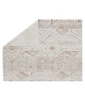 Malilla By Nikki Chu Area Rug Nikki Chu by Jaipur Living Kalindi Tribal Cream/ Taupe Area Rug (5'X7'6")