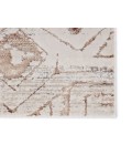Malilla By Nikki Chu Area Rug Nikki Chu by Jaipur Living Kalindi Tribal Cream/ Taupe Area Rug (5'X7'6")