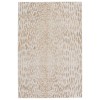 Jaipur Living Malilla By Nikki Chu Kimball MLI07 Ivory Gold 6 ft. 7 in. X 9 ft. 6 in. Rectangle Rug