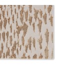 Nikki Chu by Jaipur Living Kimball Animal Ivory/ Gold Area Rug (9'6"X13')