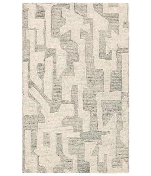 Nikkichu Mallino By Nikki Chu Ivorywhite Mnk02 7 Ft. 9 In. X 9 Ft. 9 In. Rect. Rug