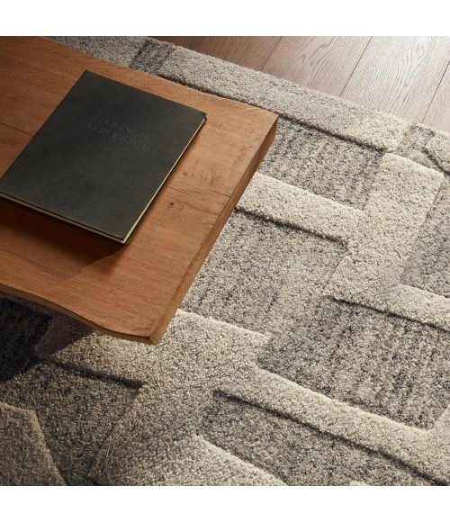 Nikkichu Mallino By Nikki Chu Ivorywhite Mnk02 7 Ft. 9 In. X 9 Ft. 9 In. Rect. Rug