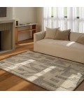 Nikkichu Mallino By Nikki Chu Ivorywhite Mnk02 7 Ft. 9 In. X 9 Ft. 9 In. Rect. Rug