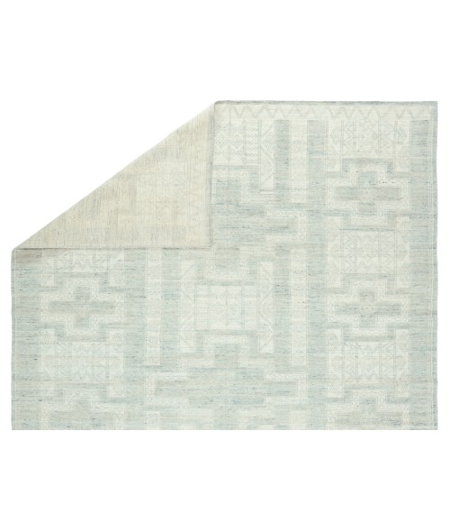 Jaipur Living Monarch Light Blue MNR01 6 ft. X 9 ft. Rectangle Rug