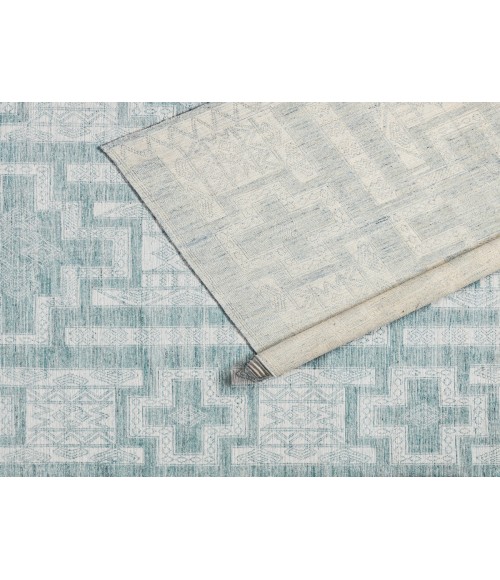 Jaipur Living Monarch Light Blue MNR01 6 ft. X 9 ft. Rectangle Rug