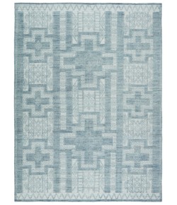 Jaipur Living Monarch Cirus MNR02 Blue - Ivory 6 ft. X 9 ft. Rectangle Rug