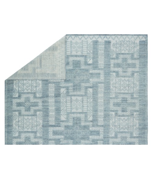 Jaipur Living Monarch Blue MNR02 6 ft. X 9 ft. Rectangle Rug