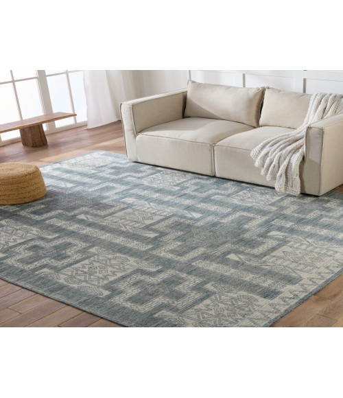 Jaipur Living Monarch Blue MNR02 6 ft. X 9 ft. Rectangle Rug
