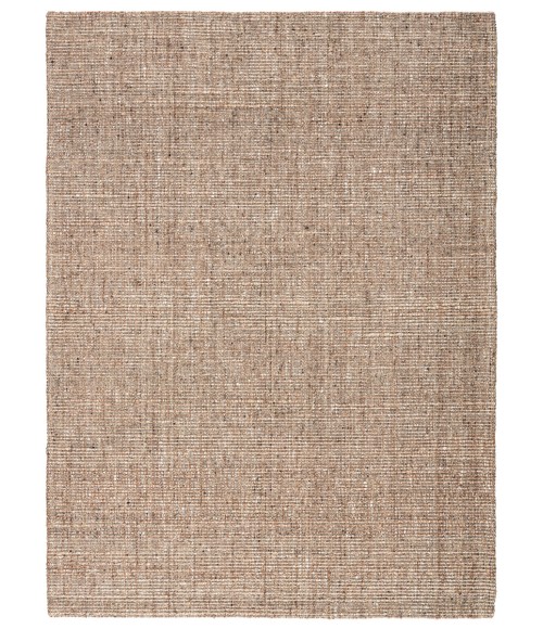Jaipur Living Sutton Natural Solid Tan/ Black Area Rug (5'X8')