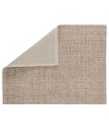 Jaipur Living Sutton Natural Solid Tan/ Black Area Rug (5'X8')