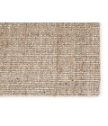 Jaipur Living Sutton Natural Solid Tan/ Black Area Rug (5'X8')
