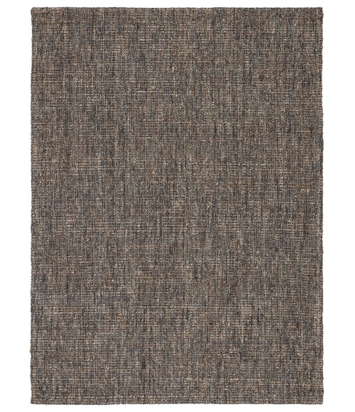 Jaipur Living Sutton Natural Solid Gray/ Blue Area Rug (5'X8')