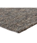 Jaipur Living Sutton Natural Solid Gray/ Blue Area Rug (5'X8')