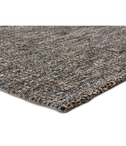 Jaipur Living Sutton Natural Solid Gray/ Blue Area Rug (5'X8')