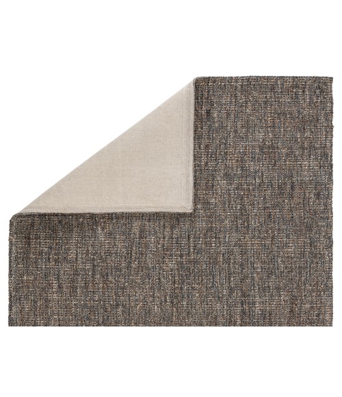 Jaipur Living Sutton Natural Solid Gray/ Blue Area Rug (5'X8')