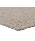 Jaipur Living Sutton Handmade Solid Beige/ Gray Area Rug 18"X18"