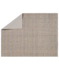 Jaipur Living Sutton Handmade Solid Beige/ Gray Area Rug 18"X18"