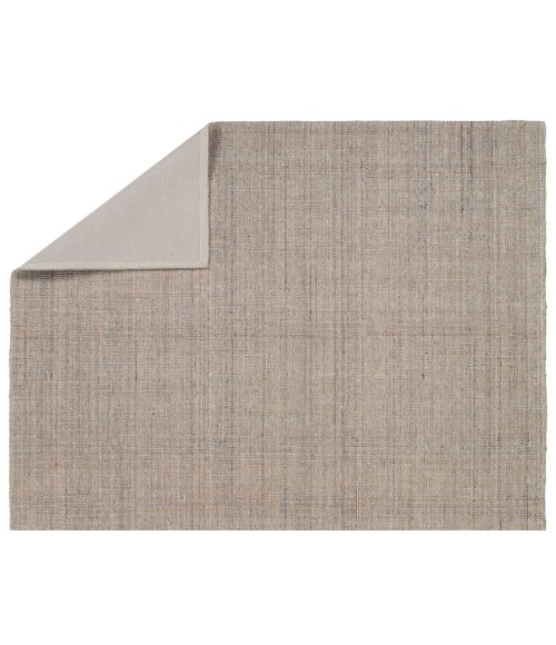 Jaipur Living Sutton Handmade Solid Beige/ Gray Area Rug 18"X18"