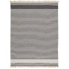 Vibe by Jaipur Living Morro Bay Strand MRB01 Dark Gray - Beige 3 ft. X 8 ft. Rnr Runner Rug