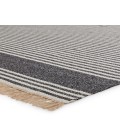 Jaipur Living Morro Bay Dark Gray MRB01 3 ft. X 8 ft. Rnr Runner Rug