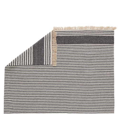 Jaipur Living Morro Bay Dark Gray MRB01 3 ft. X 8 ft. Rnr Runner Rug
