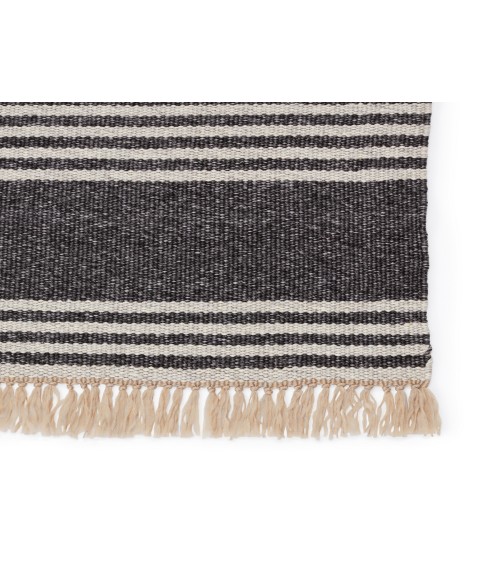 Jaipur Living Morro Bay Dark Gray MRB01 3 ft. X 8 ft. Rnr Runner Rug