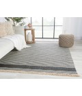 Jaipur Living Morro Bay Dark Gray MRB01 3 ft. X 8 ft. Rnr Runner Rug