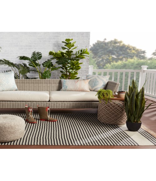 Jaipur Living Morro Bay Dark Gray MRB01 3 ft. X 8 ft. Rnr Runner Rug