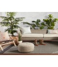Jaipur Living Morro Bay Dark Gray MRB01 3 ft. X 8 ft. Rnr Runner Rug
