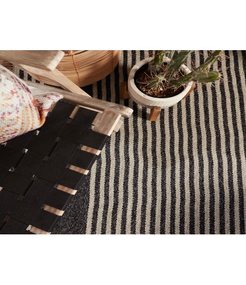 Jaipur Living Morro Bay Dark Gray MRB01 3 ft. X 8 ft. Rnr Runner Rug