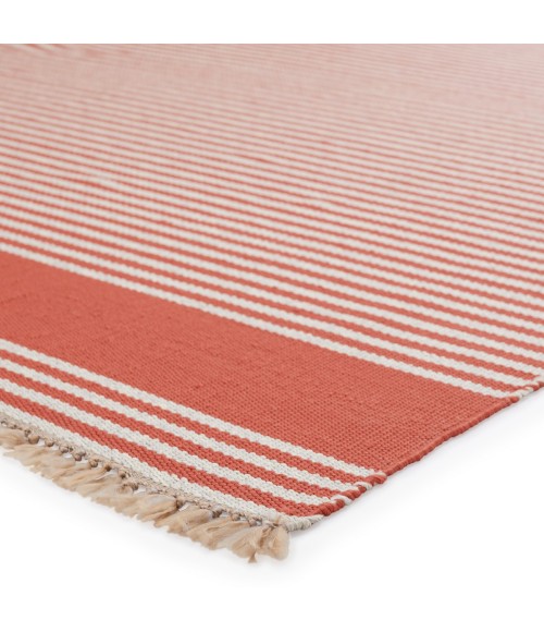 Jaipur Living Morro Bay Rust MRB02 18 in. Swatch Square Rug