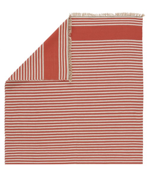 Jaipur Living Morro Bay Rust MRB02 18 in. Swatch Square Rug