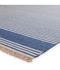 Vibe By Jaipur Living Strand Indoor/ Outdoor Striped Blue/ Beige Mrb03 Area Rug 7 ft. 6 in. X 9 ft. 6 in. Rectangle