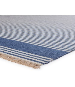 Vibe By Jaipur Living Strand Indoor/ Outdoor Striped Blue/ Beige Mrb03 Area Rug 7 ft. 6 in. X 9 ft. 6 in. Rectangle