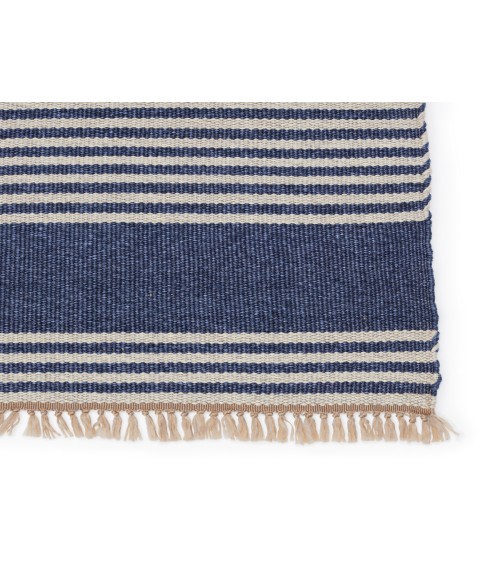 Jaipur Living Morro Bay Blue MRB03 3 ft. X 8 ft. Rnr Runner Rug