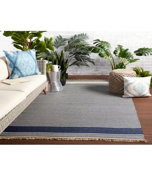 Jaipur Living Morro Bay Blue MRB03 3 ft. X 8 ft. Rnr Runner Rug