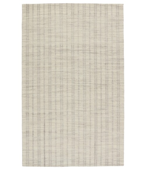 Jaipur Living Marietta Handmade Striped Cream/ Black Area Rug 8'X10'