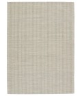 Jaipur Living Marietta Handmade Striped Light Gray/ Light Green Area Rug 8'X10'