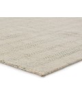 Jaipur Living Marietta Handmade Striped Light Gray/ Light Green Area Rug 8'X10'