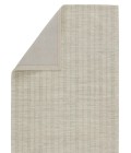 Jaipur Living Marietta Handmade Striped Light Gray/ Light Green Area Rug 8'X10'