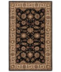 Mythos Area Rug Jaipur Living Selene Handmade Floral Black/ Beige Area Rug (2'6"X4')